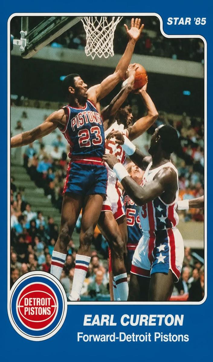 1984 Earl Cureton #263