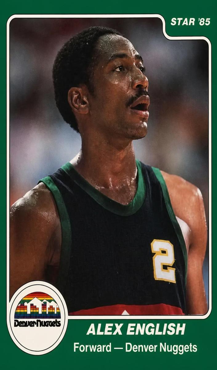 1984 Alex English #137