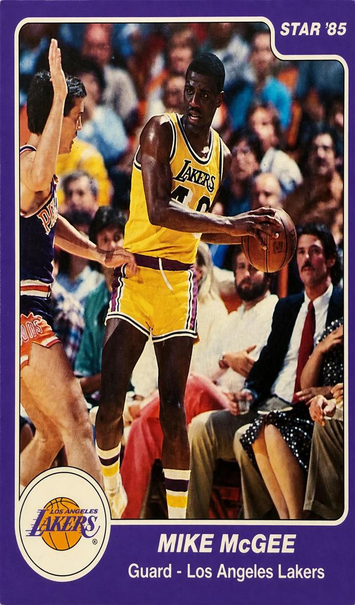 1984 Mike McGee #179
