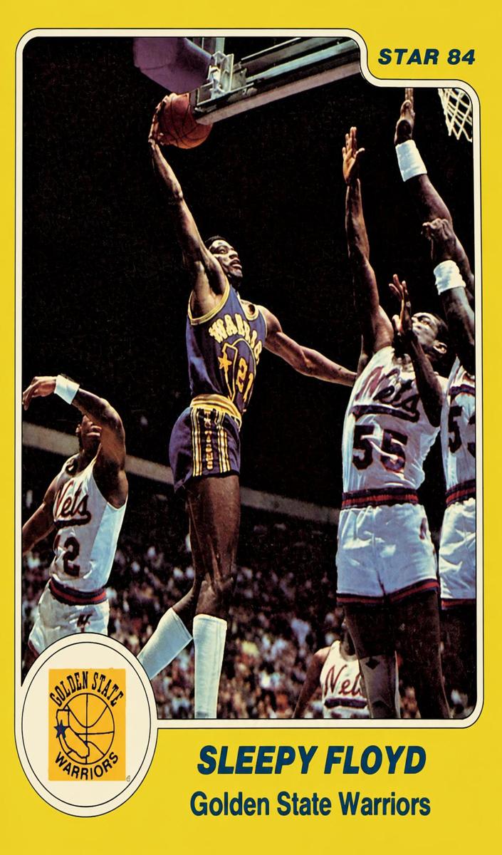 1983 Sleepy Floyd #257