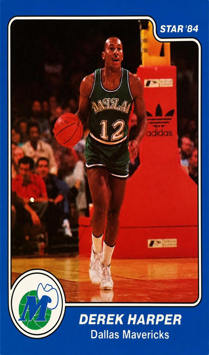 1983 Derek Harper #55