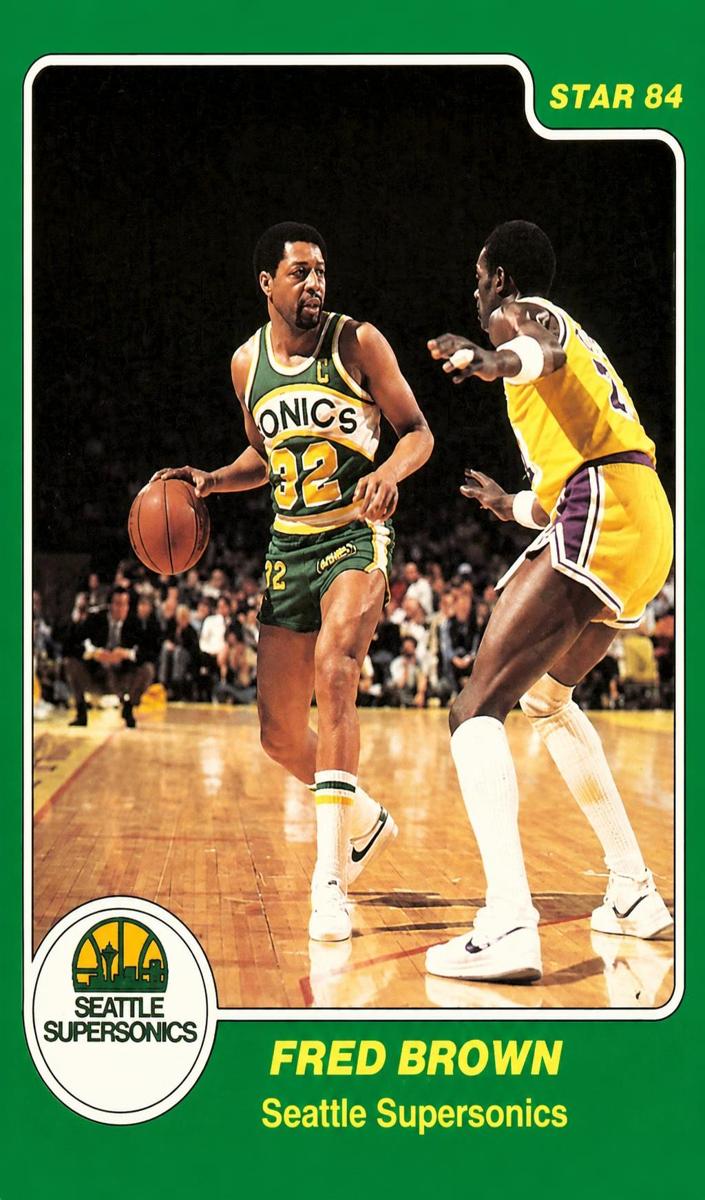 1983 Fred Brown #194