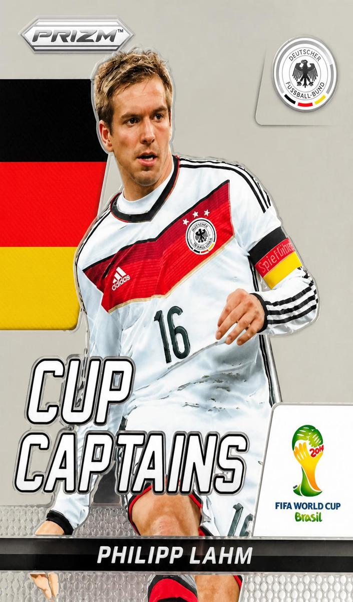 2014 Panini Prizm World Cup Philipp Lahm #23 card