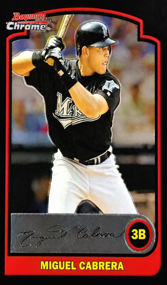 2003 Miguel Cabrera #BDP3