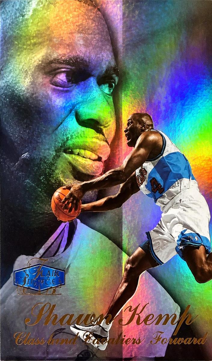 1997 Shawn Kemp [Row 3] #6