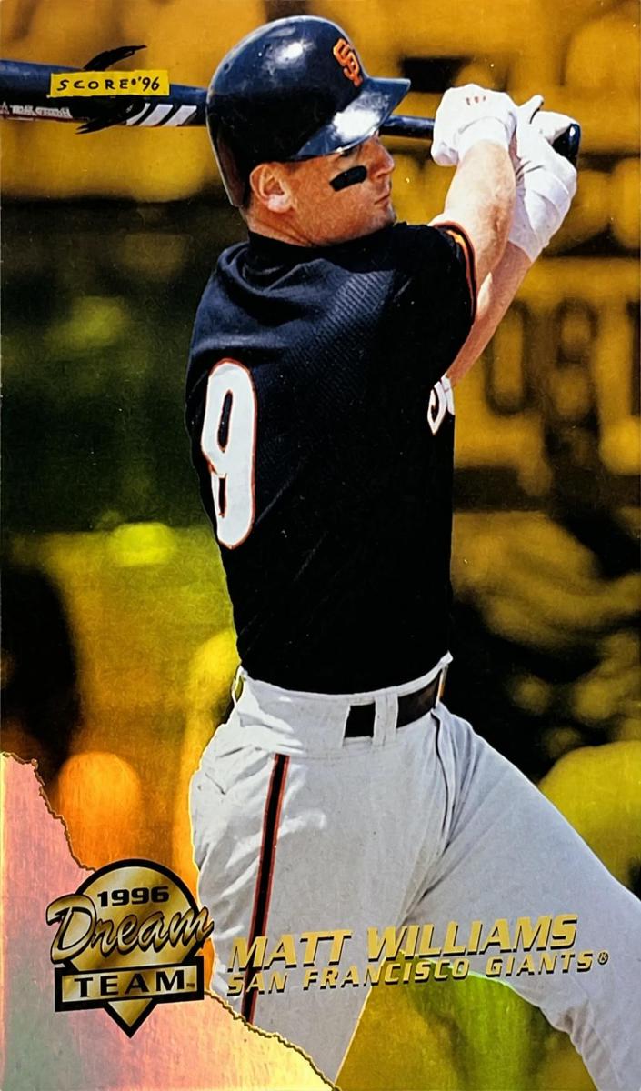 1996 Matt Williams #4
