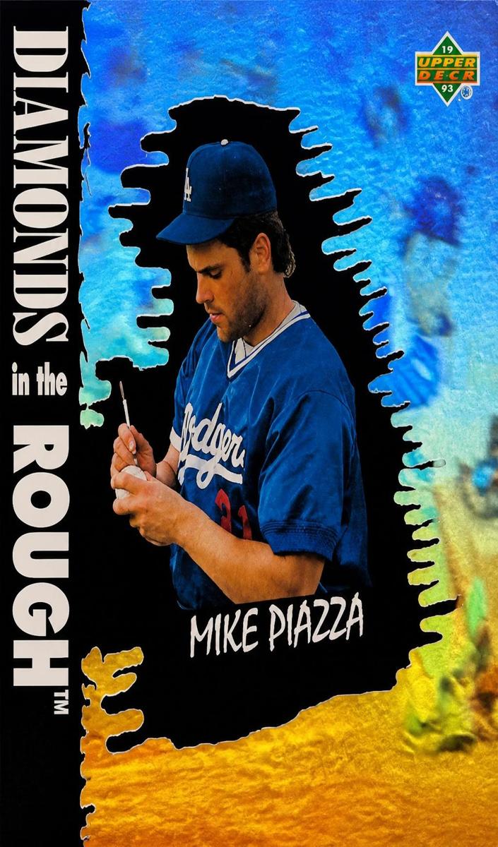 1993 Mike Piazza #34