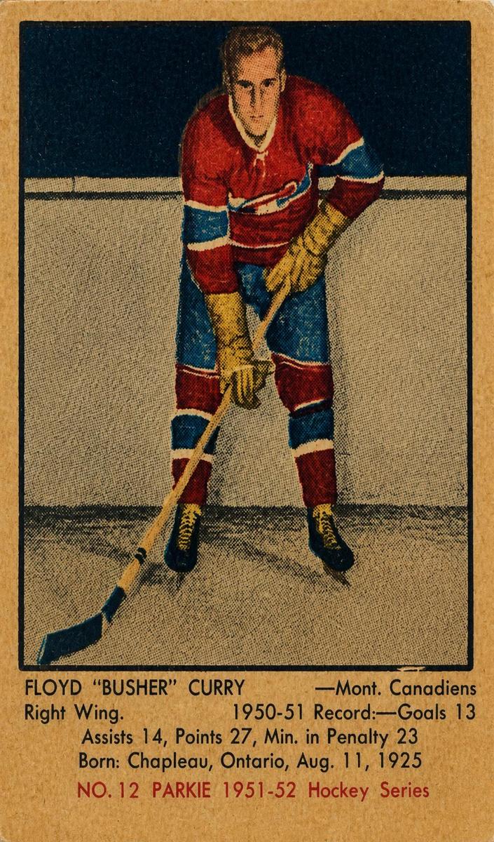 1951 Floyd Curry #12