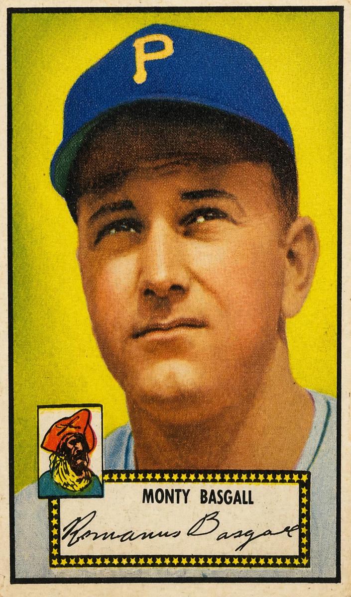 1952 Monty Basgall #12