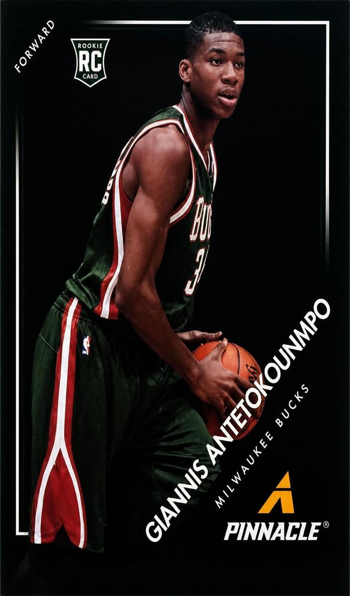 2013 Giannis Antetokounmpo [Artist's Proof] #5