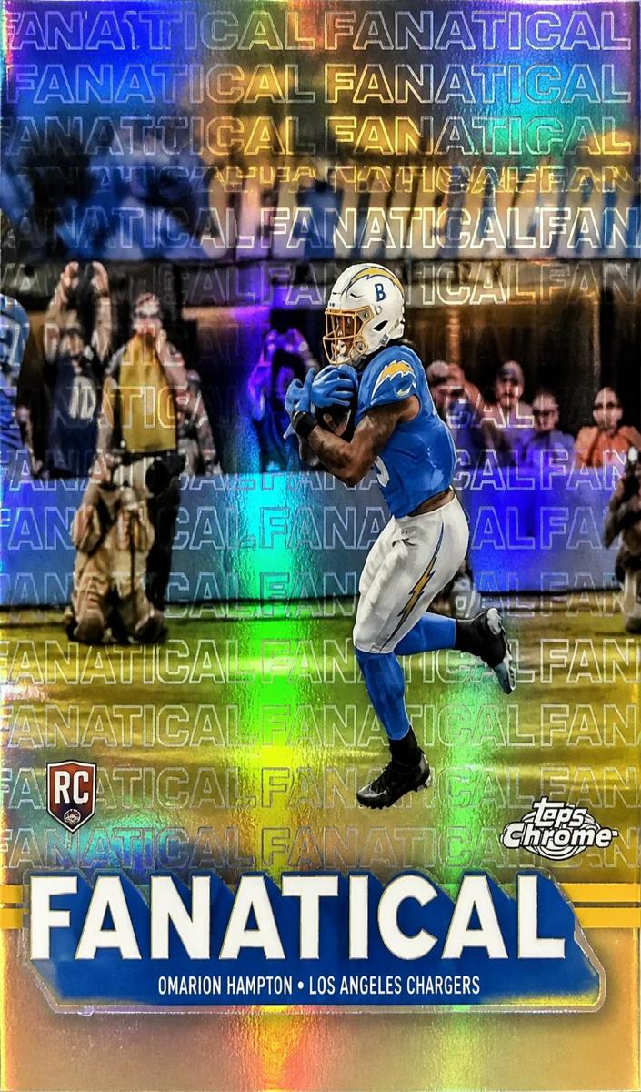 2025 Omarion Hampton #FF-2