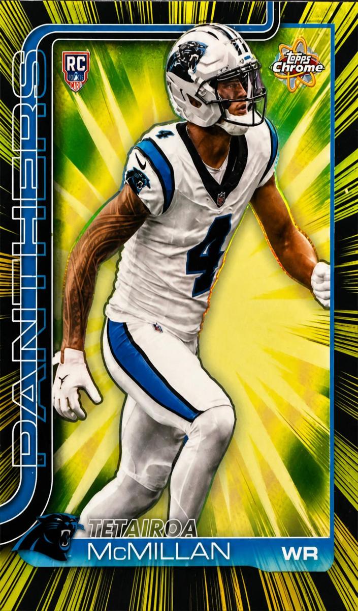 2025 Tetairoa McMillan #RR-2
