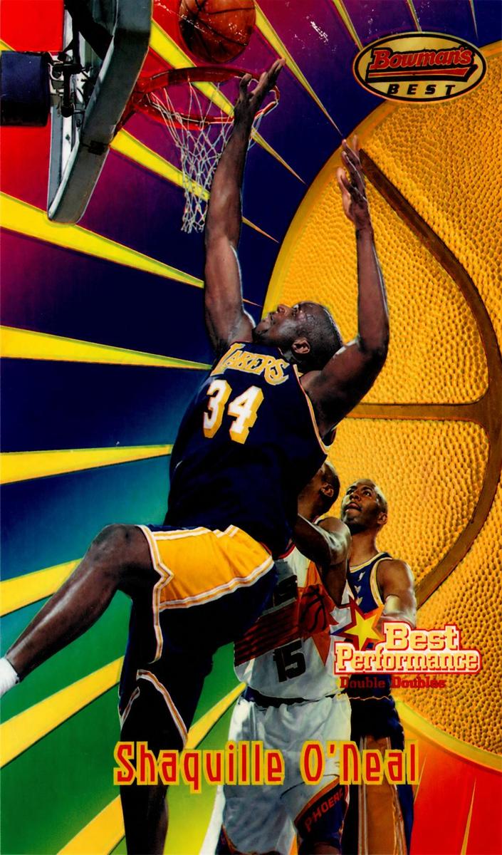 1997 Shaquille O'Neal [Refractor] #95