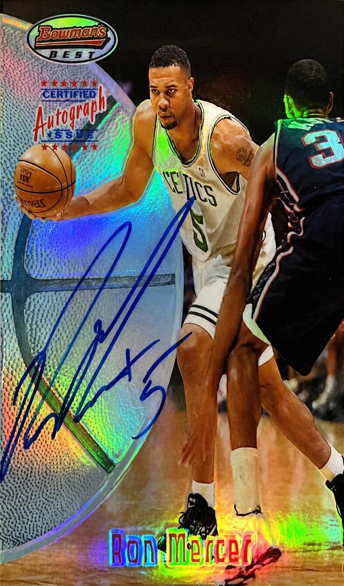1997 Ron Mercer [Refractor] #123