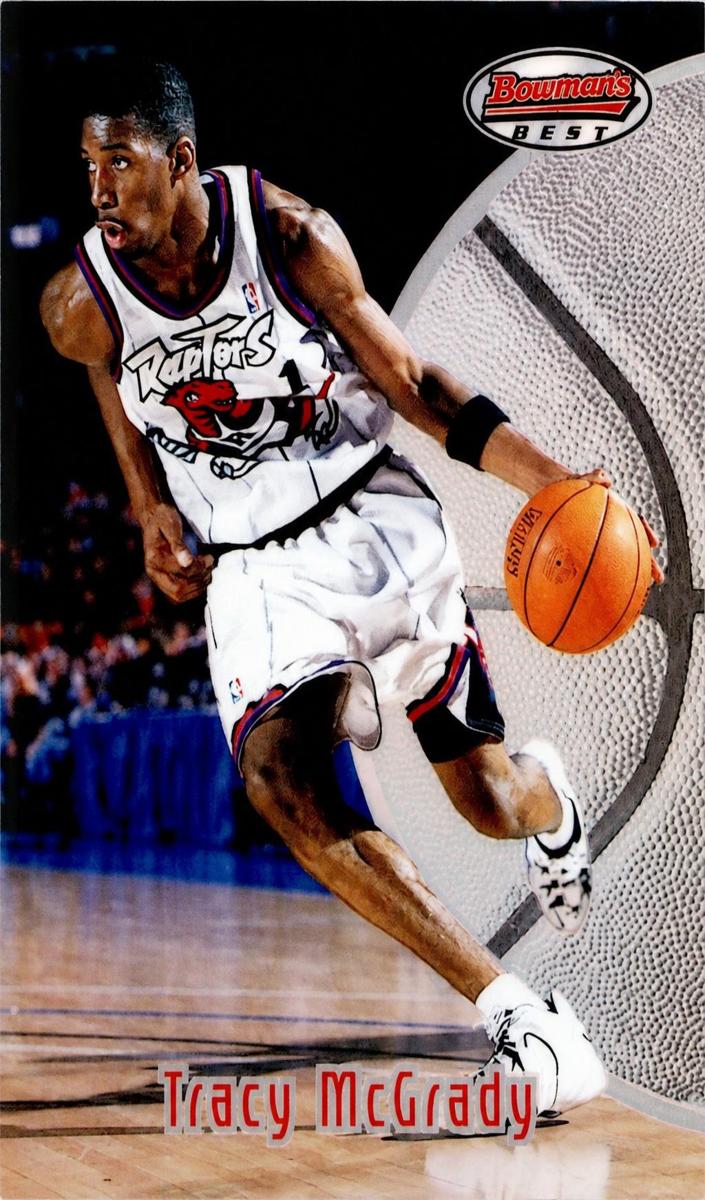 1997 Tracy McGrady [Refractor] #111