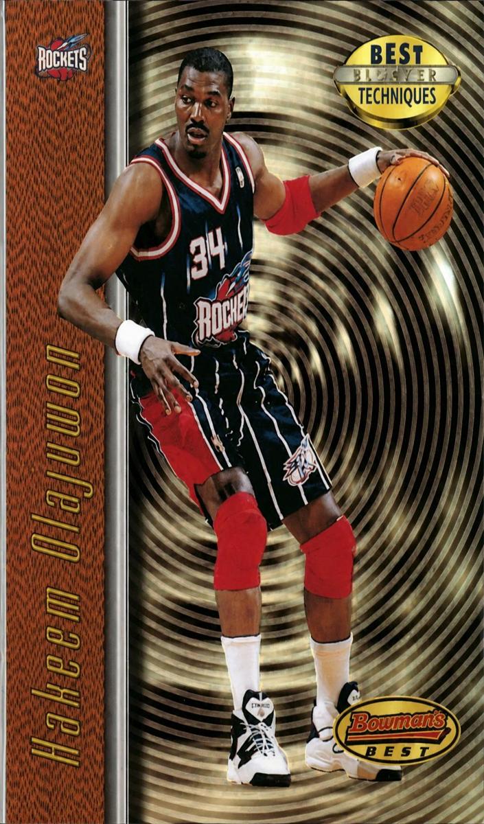 1997 Hakeem Olajuwon [Refractor] #T8