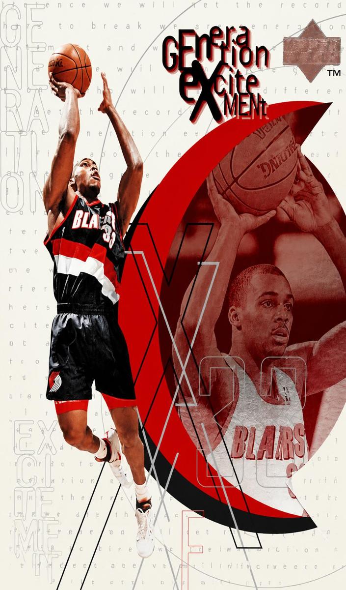 1996 Upper Deck Gary Trent #G15 card