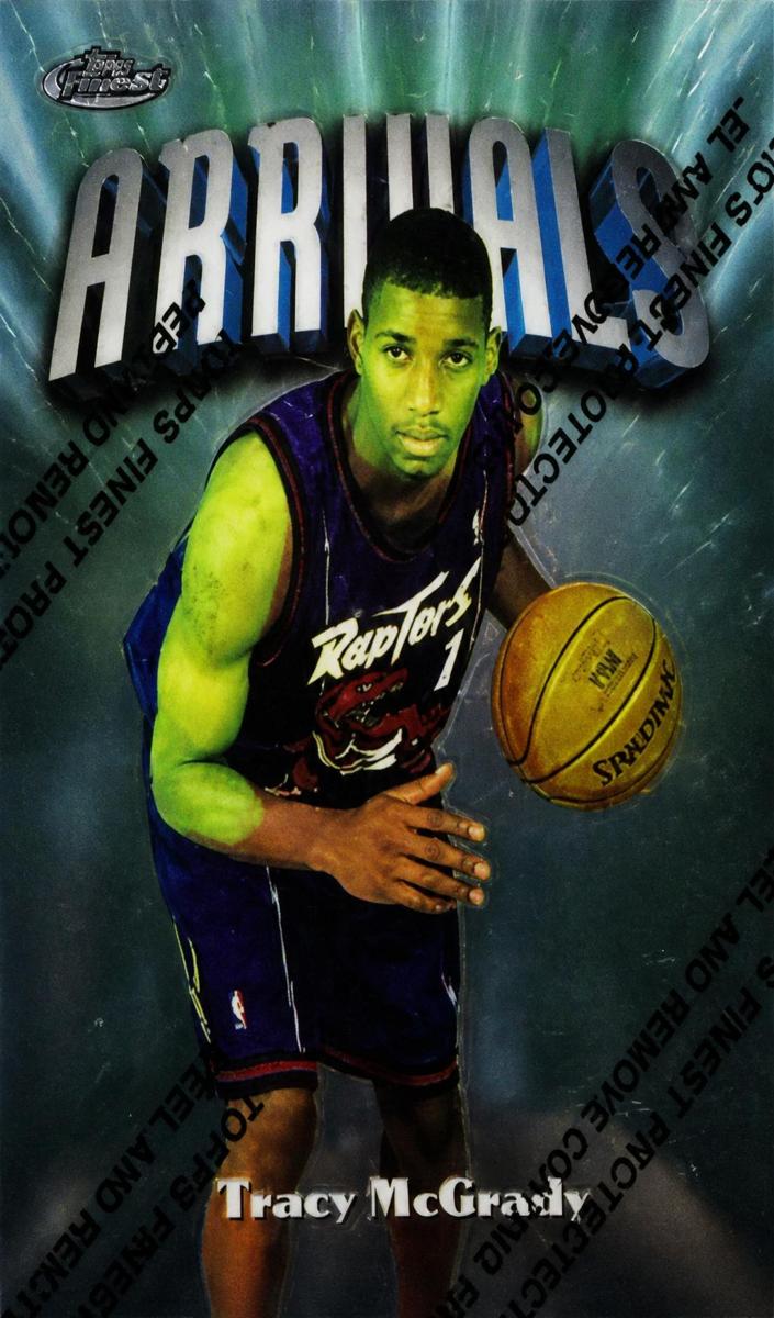 1997 Tracy McGrady [Refractor] #294