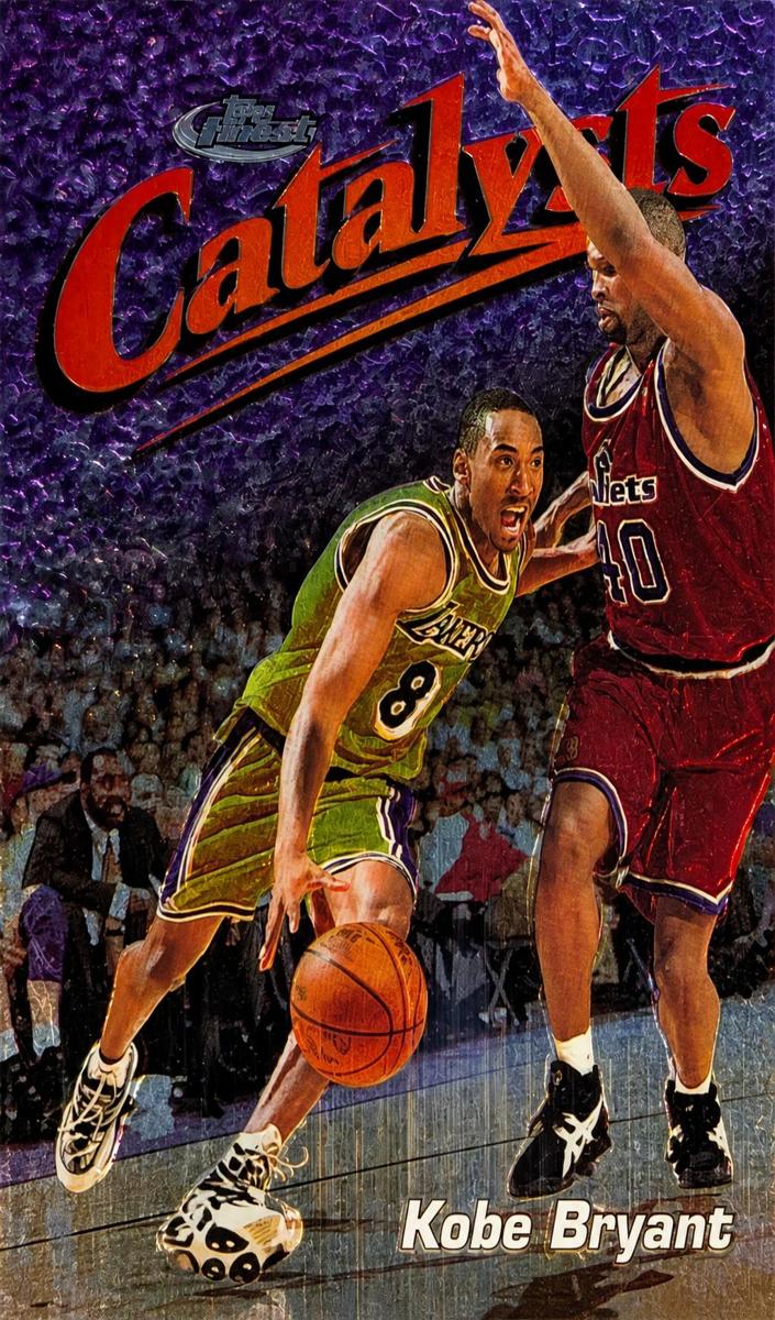 1997 Kobe Bryant [Refractor w Coating] #137