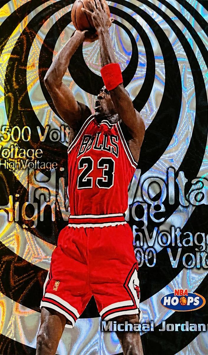 1997 Michael Jordan [500] #14HV