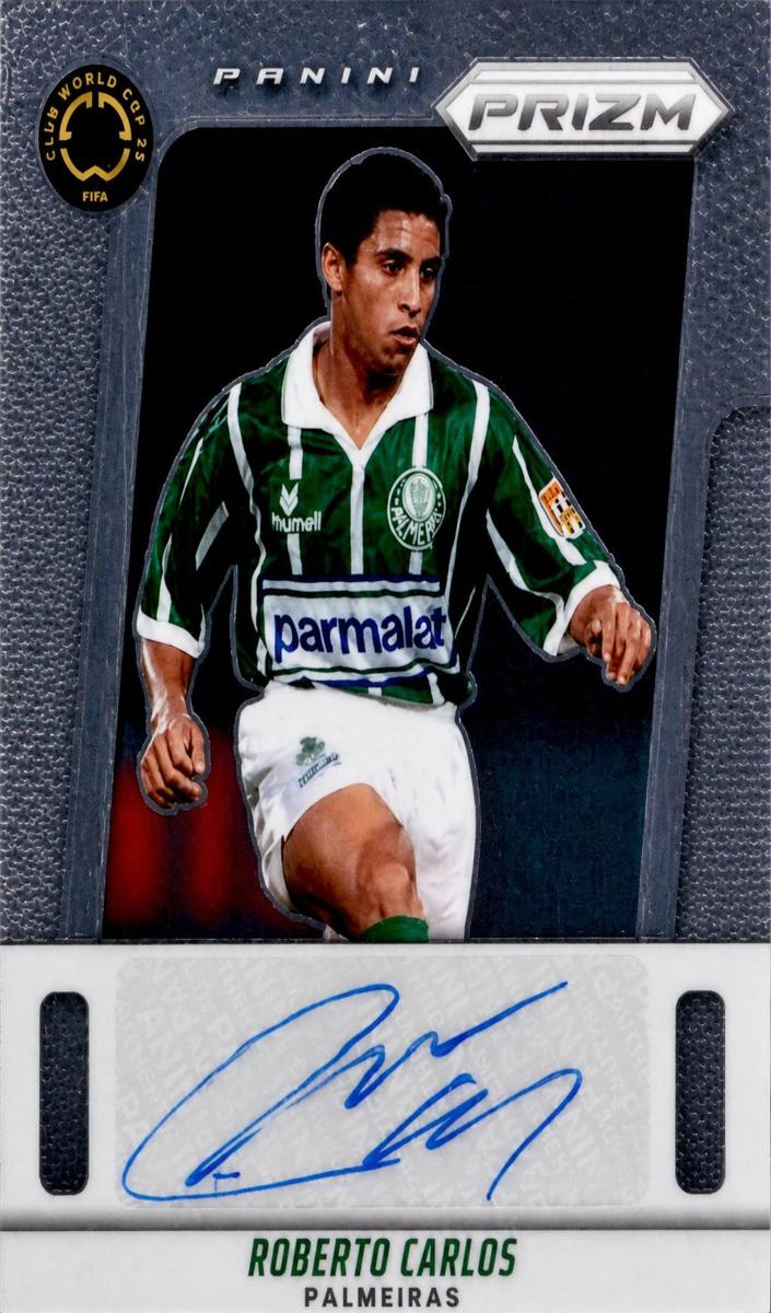 2025 Panini Prizm FIFA Club World Cup Roberto Carlos #FA-RB card