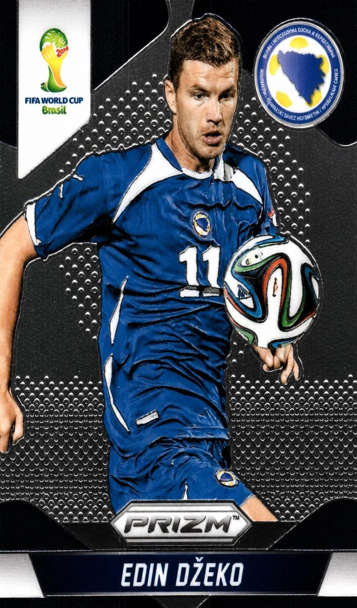 2014 Edin Dzeko [Blue] #26