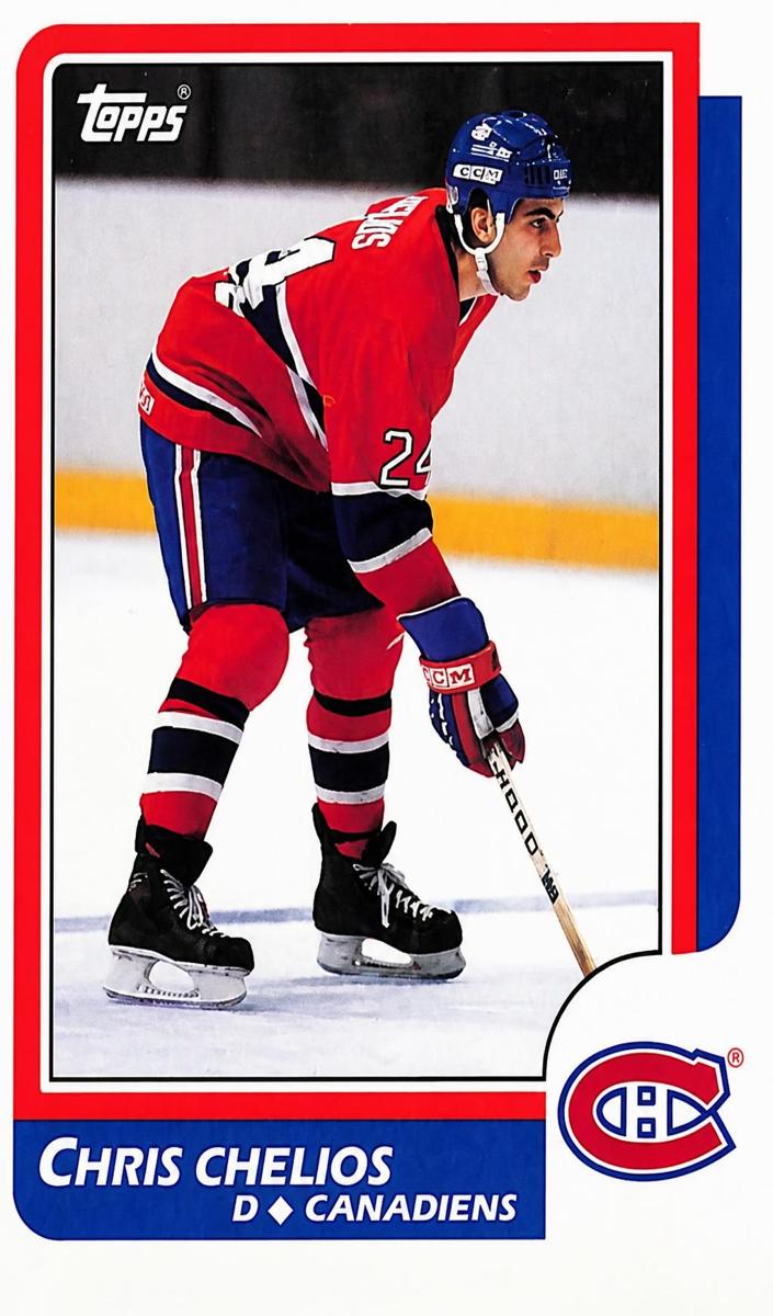 1986 Chris Chelios #171
