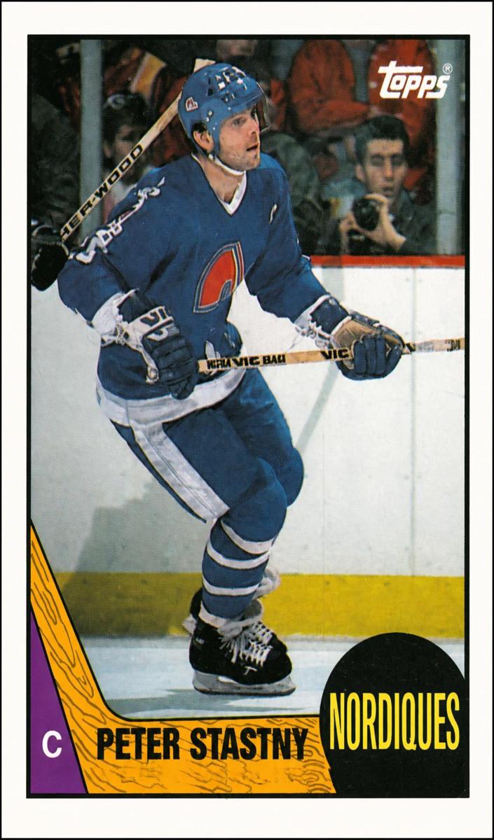 1987 Peter Stastny #21