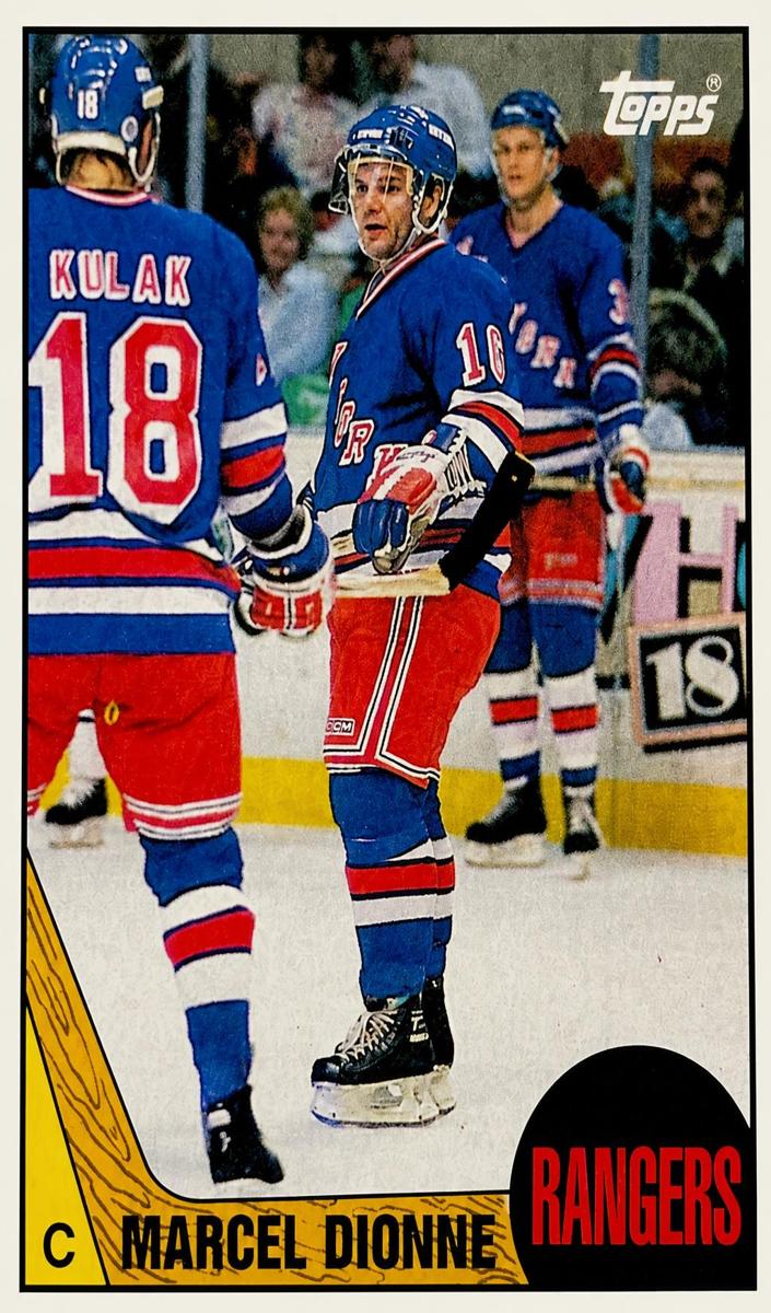 1987 Marcel Dionne #129