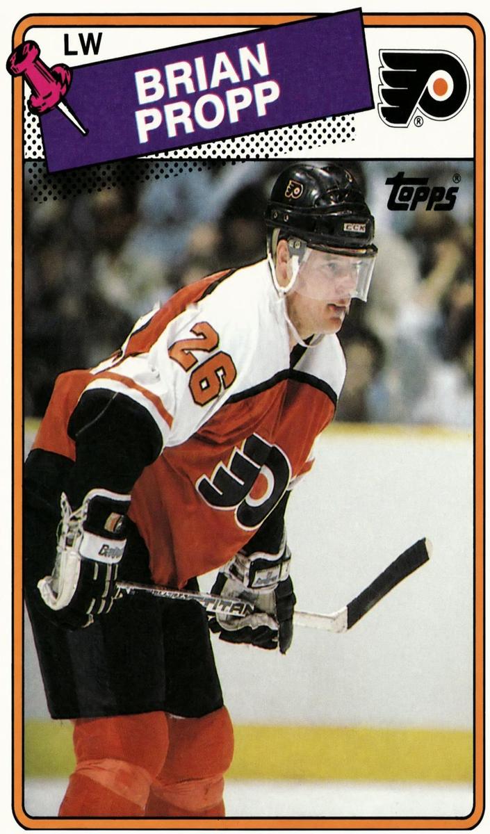 1988 Brian Propp #168