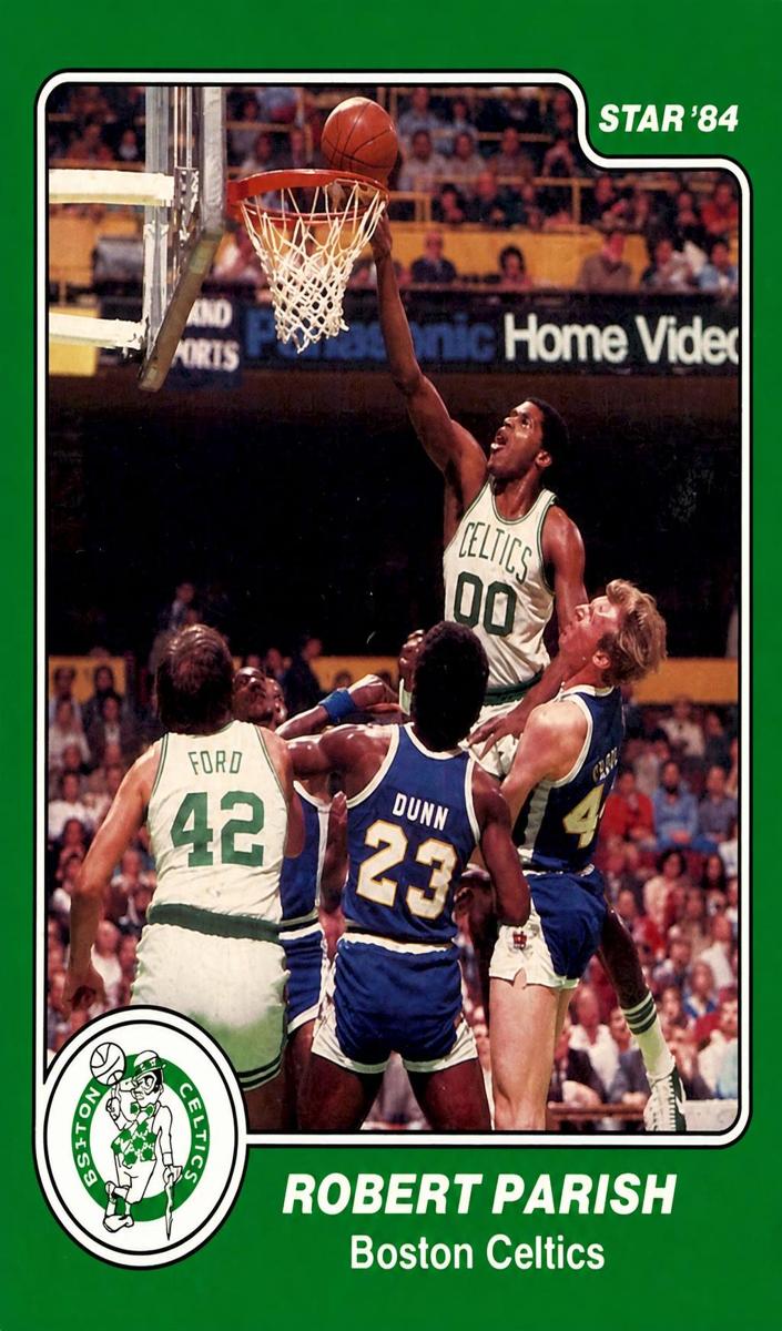 1983 Robert Parish #35