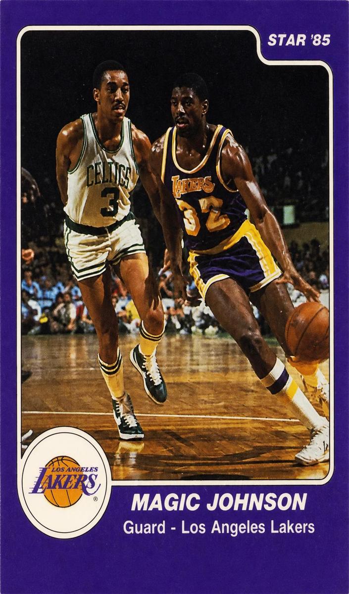 1984 Magic Johnson #172