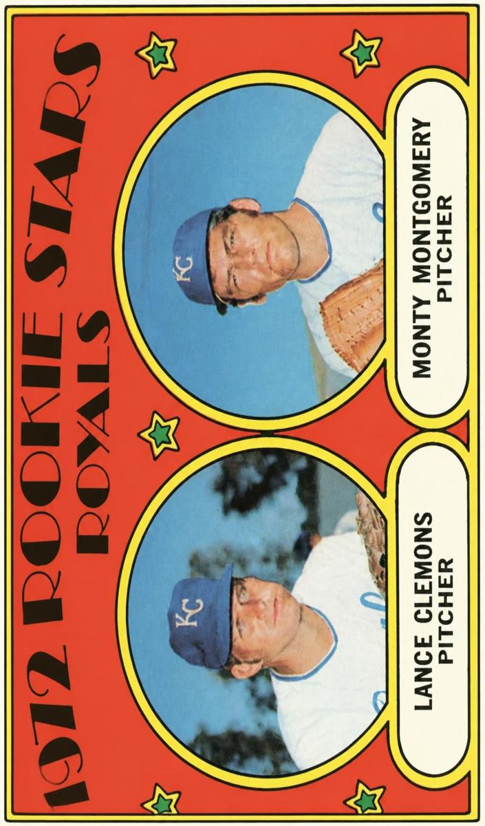 1972 Royals Rookies #372