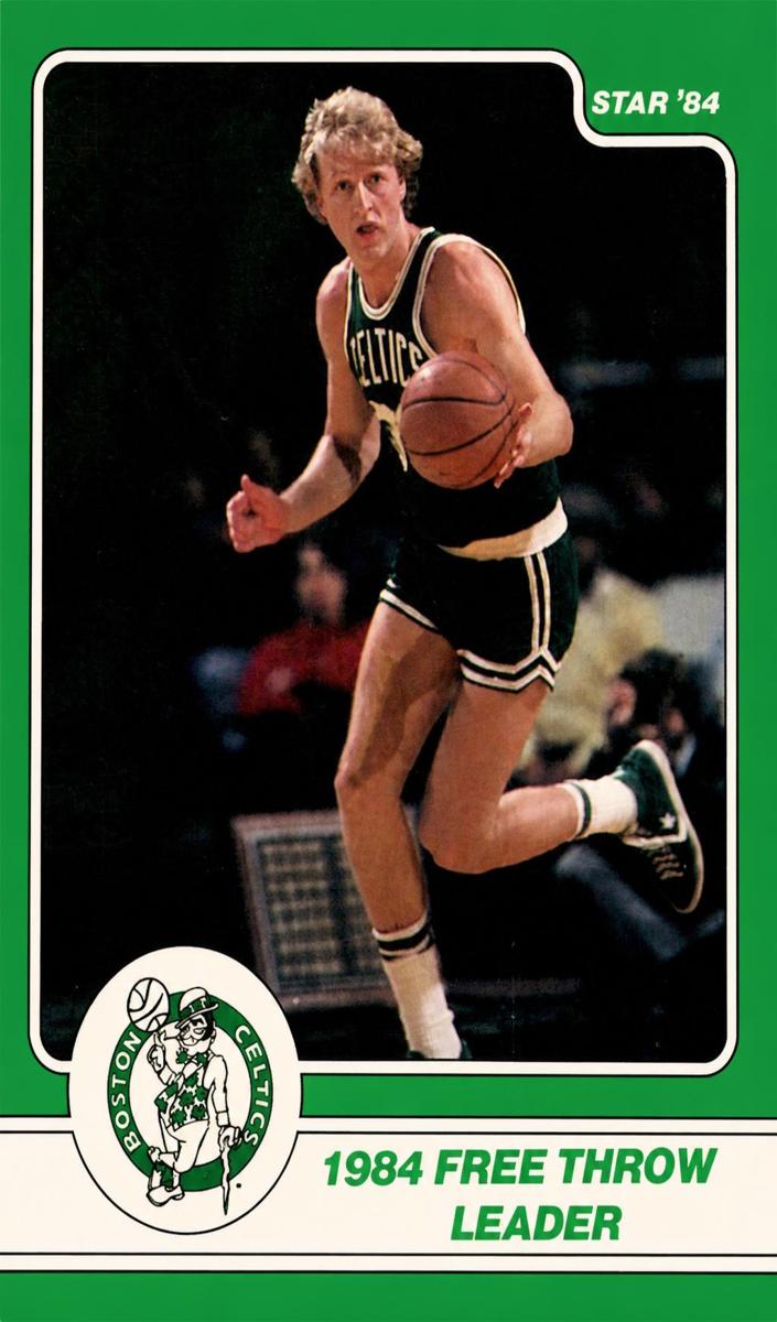 1984 Larry Bird [1984 Free Throw Leaders] #15