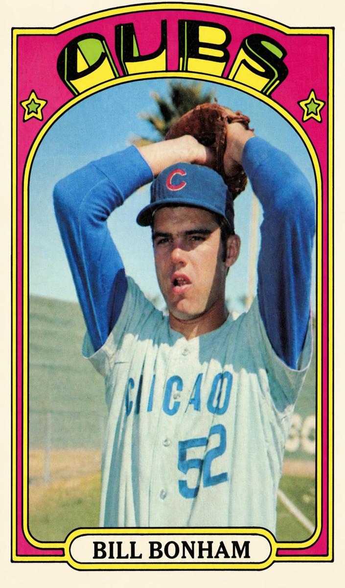 1972 Bill Bonham [Yellow] #29