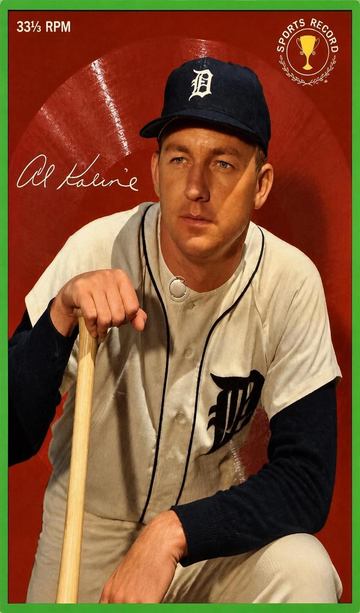 1964 Al Kaline #NNO