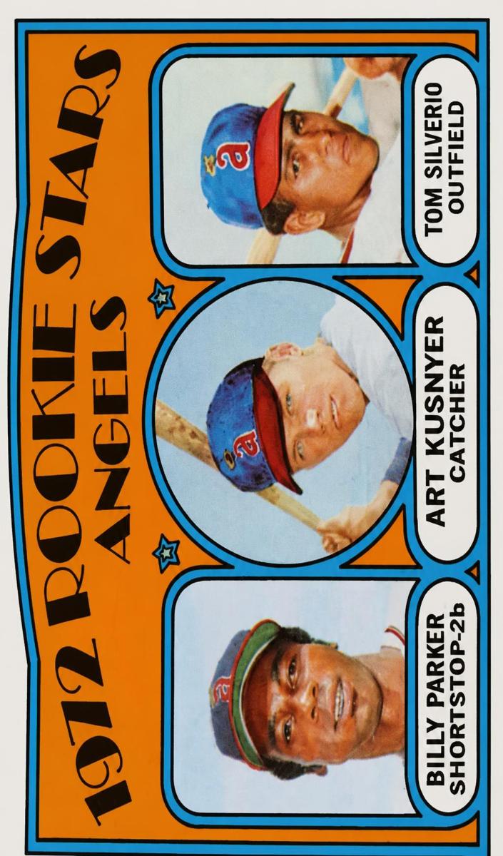 1972 Angels Rookies #213