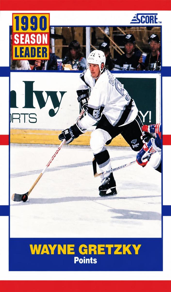 1990 Wayne Gretzky #353
