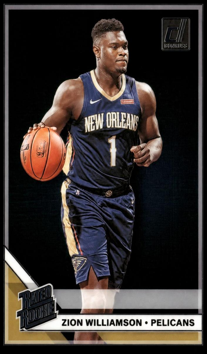 2019 Zion Williamson #51