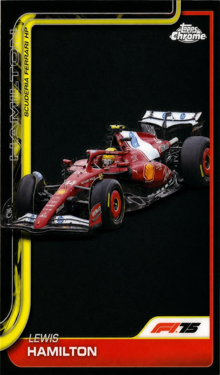 2025 Lewis Hamilton #76