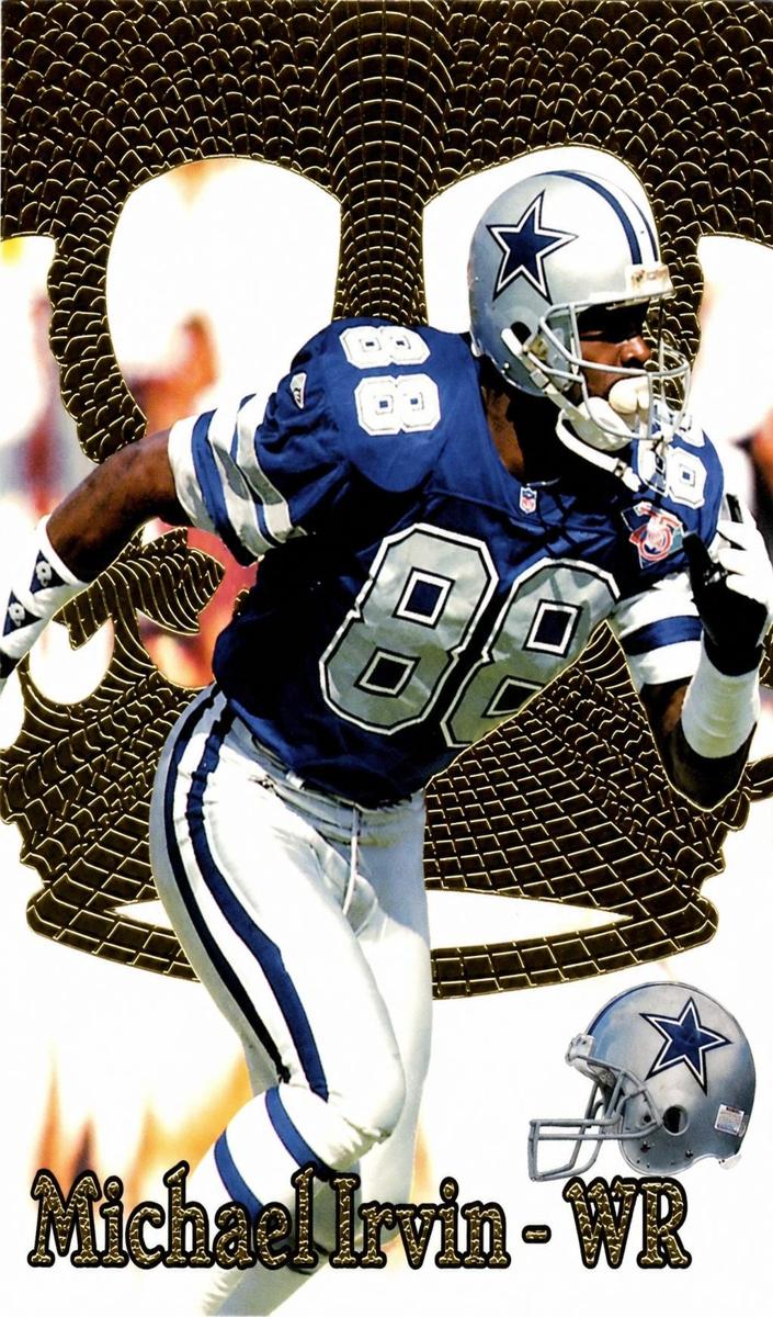 1995 Pacific Crown Royale Michael Irvin #94 card