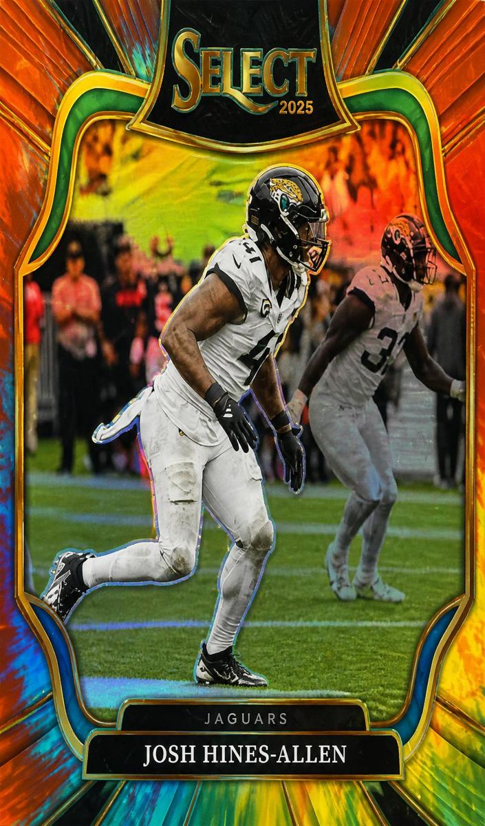 Josh Hines-Allen 2025 Select Football card