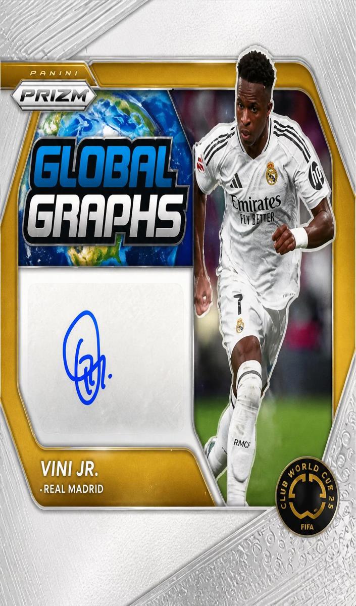 2025 Panini Prizm FIFA Club World Cup Vini Jr. #GG-VJR card