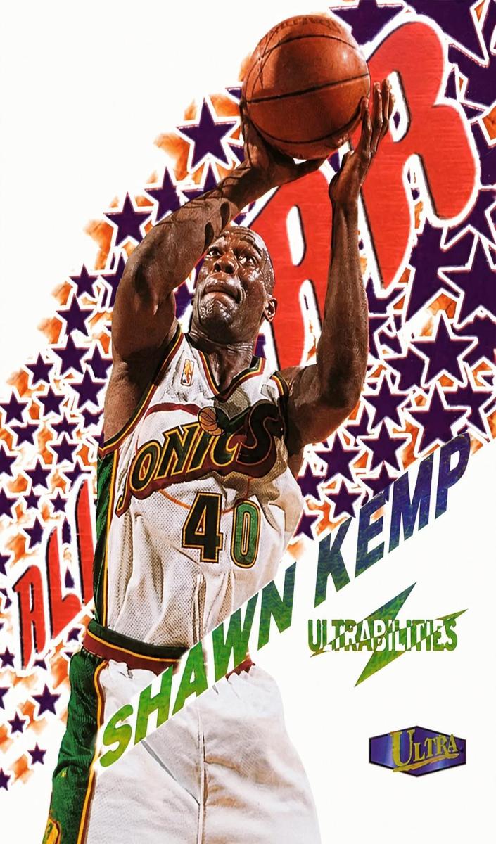 1997 Shawn Kemp [All-Star] #17AS