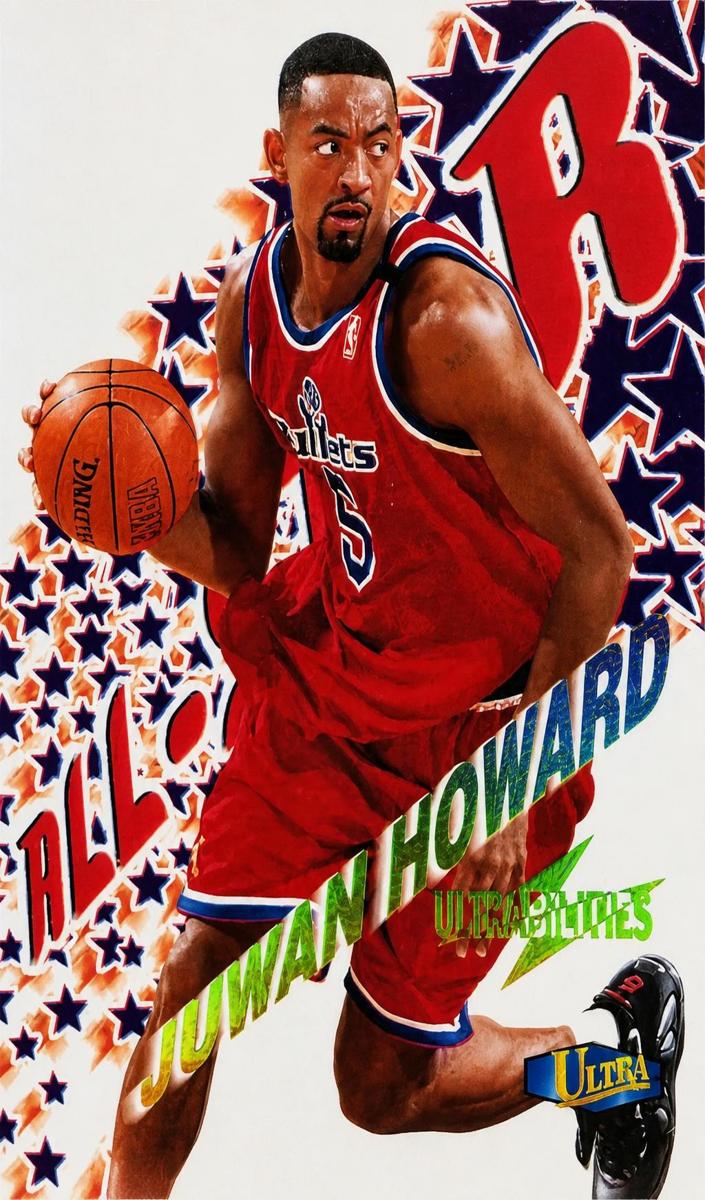 1997 Juwan Howard [All-Star] #20AS