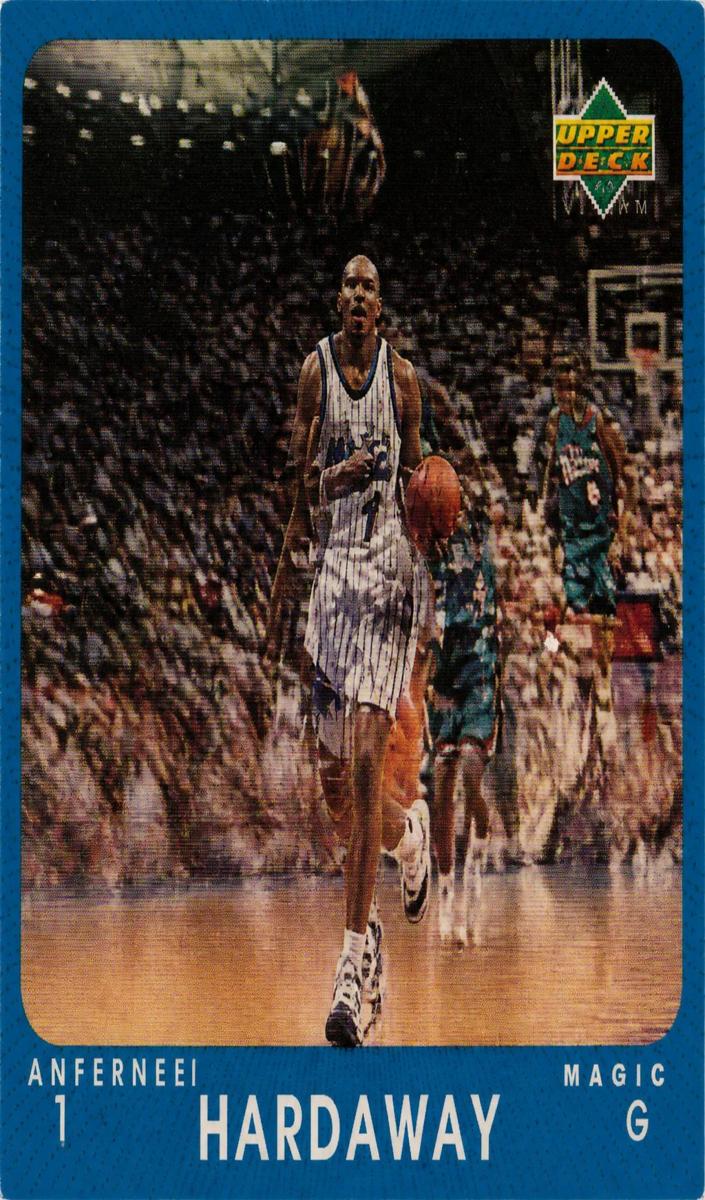 1997 Anfernee Hardaway #19