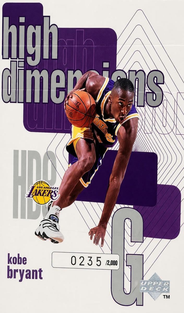 1997 Kobe Bryant #HD8