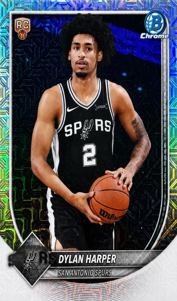 Dylan Harper 2025-26 Bowman Mega Box Basketball card