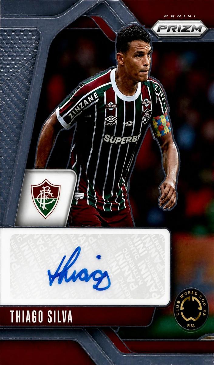 2025 Panini Prizm FIFA Club World Cup Thiago Silva #S-TS card