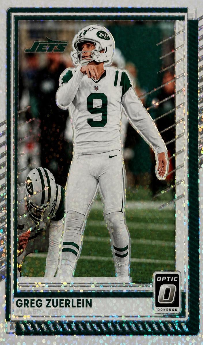Greg Zuerlein card